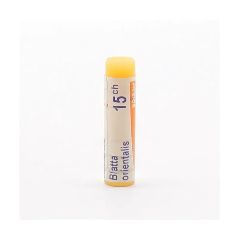Boiron Blatta Orientalis 15CH tube unidose - Univers Pharmacie