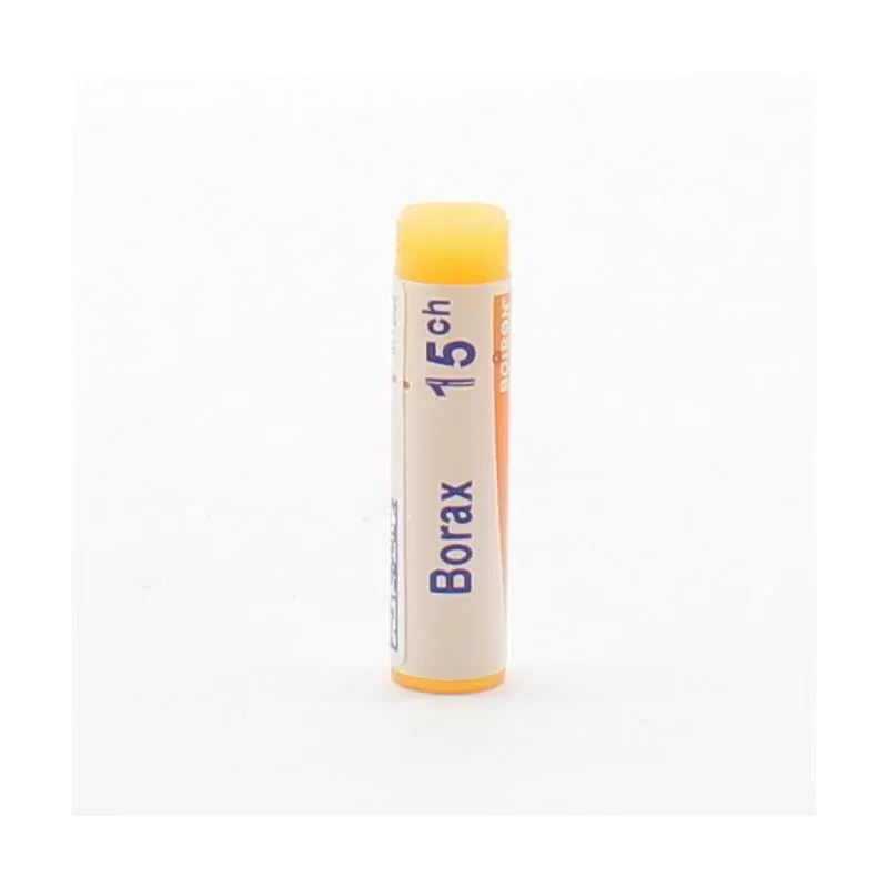 Boiron Borax 15CH tube unidose