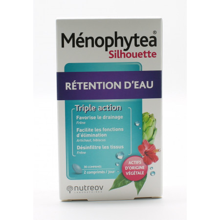 Ménophytea Rétention d'Eau 30 comprimés - Univers Pharmacie