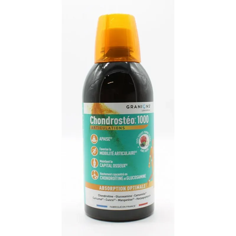 Granions Chondrostéo+ 1000 500ml - Univers Pharmacie