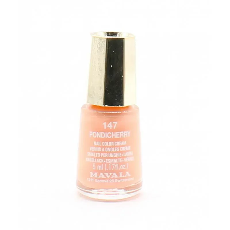 Mavala 147 Pondicherry Vernis à Ongles 5ml - Univers Pharmacie