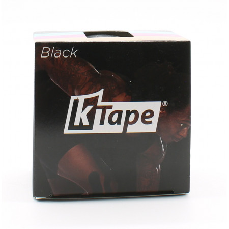K Tape Noir 50mmX5m - Univers Pharmacie