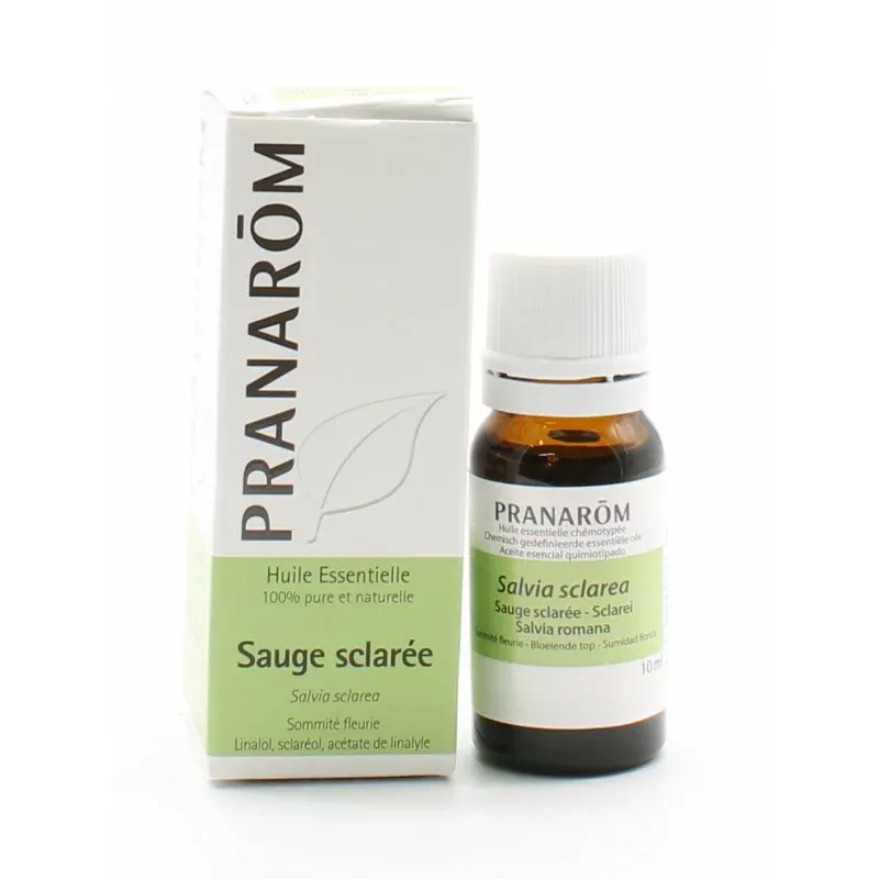 Pranarôm Huile Essentielle Sauge Sclarée 5ml