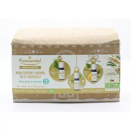 Puressentiel Aroma Expert Mon Coffret Aroma Bien Être & Forme - Univers Pharmacie
