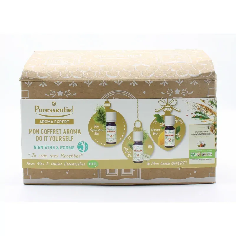 Puressentiel Aroma Expert Mon Coffret Aroma Bien Être & Forme - Univers Pharmacie