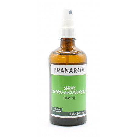 Pranarom Spray Hydroalcoolique Alcool 70° 100ml - Univers Pharmacie