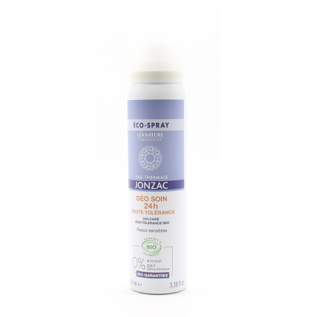 Jonzac Déo Soin 24h Haute Tolérance 100ml - Univers Pharmacie