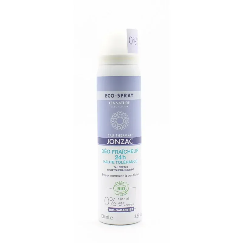 Jonzac Déo Fraîcheur 24h Haute Tolérance 100ml - Univers Pharmacie