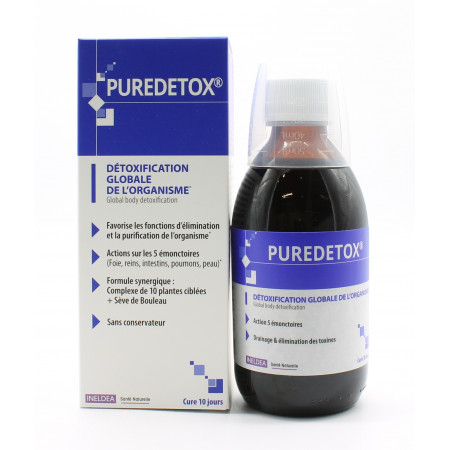 Puredetox 250ml - Univers Pharmacie