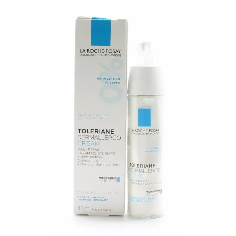 La Roche-Posay Toleriane Dermallergo Crème 40ml - Univers Pharmacie