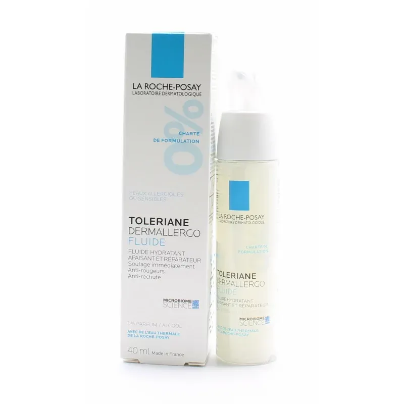 La Roche-Posay Toleriane Dermallergo Fluide 40ml - Univers Pharmacie
