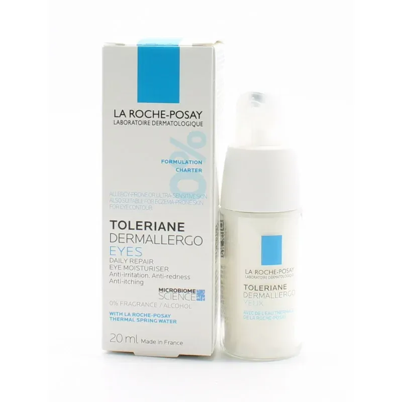 La Roche-Posay Toleriane Dermallergo Yeux 20ml - Univers Pharmacie