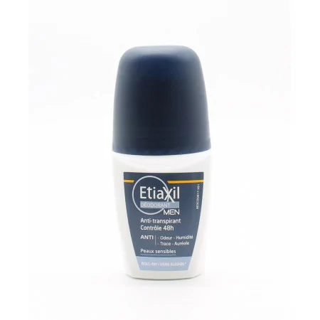 Etiaxil Déodorant Men Anti-transpirant Contrôle 48h 50ml - Univers Pharmacie