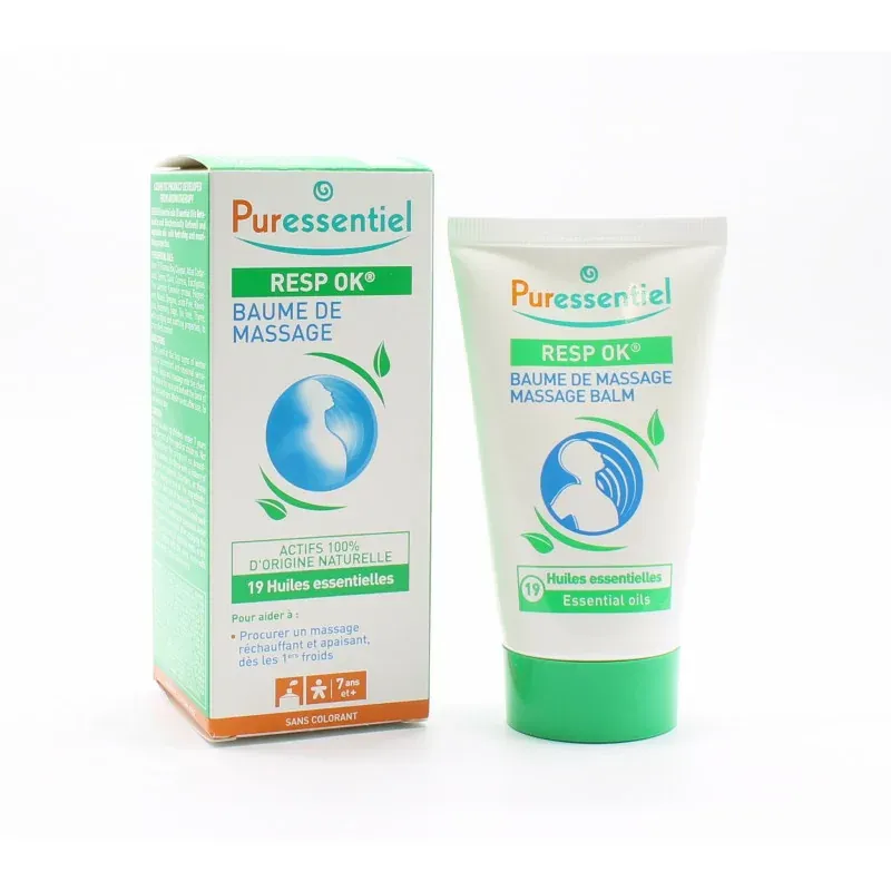Puressentiel Resp Ok Baume de Massage 50ml - Univers Pharmacie