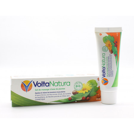 VoltaNatura Gel de Massage 50ml  - Univers Pharmacie