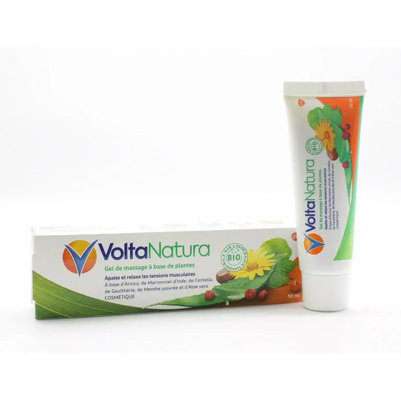 VoltaNatura Gel de Massage 50ml  - Univers Pharmacie