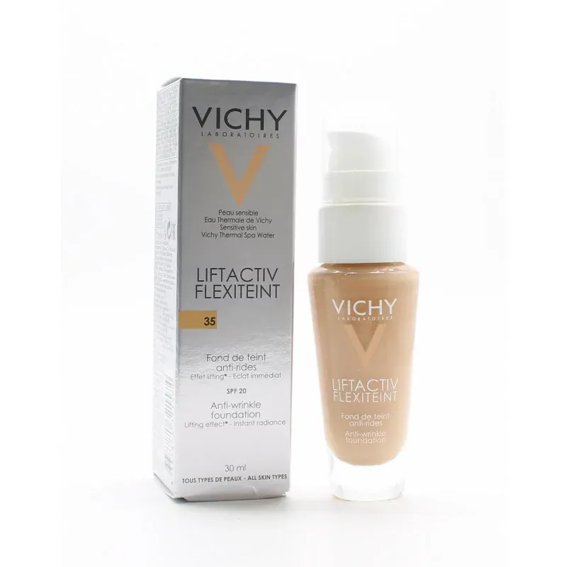 Vichy Liftactiv Flexiteint Fond de Teint Anti-rides 35 SPF20 30ml - Univers Pharmacie