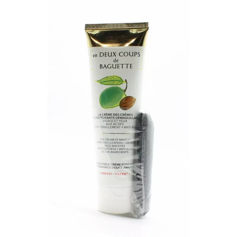 Garancia [En Deux Coups de Baguette] Crème Nettoyante à l'Amande 120g