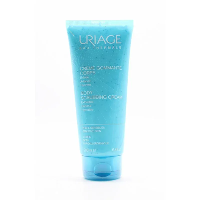Uriage Crème Gommante Corps 200ml - Univers Pharmacie