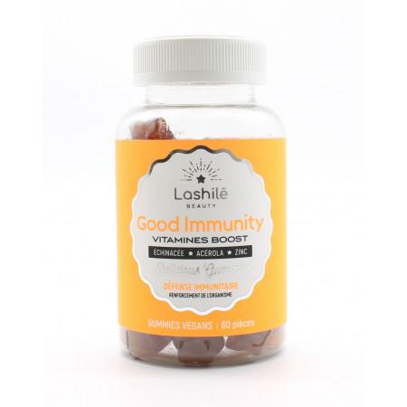 Lashilé Good Immunity 60 gummies - Univers Pharmacie