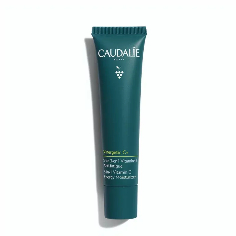 Caudalie Vinergetic C+ Soin 3-en-1 Vitamine C Antif-fatigue 40ml - Univers Pharmacie