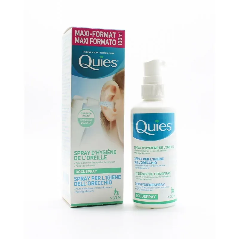 Quies Docuspray 100ml - Univers Pharmacie