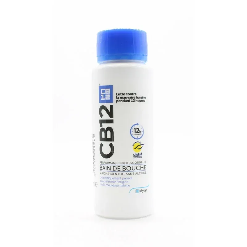 CB12 Bain de Bouche Parfum Menthe 250ml - Univers Pharmacie
