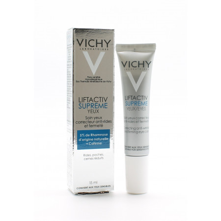 Vichy Liftactiv Soin Yeux Supreme 15ml - Univers Pharmacie