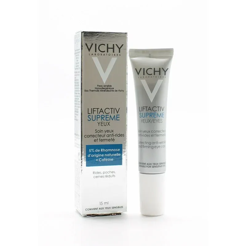 Vichy Liftactiv Soin Yeux Supreme 15ml - Univers Pharmacie