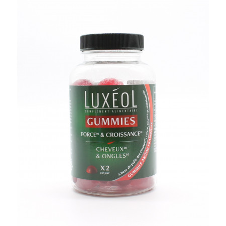 Luxéol Gummies Force et Croissance 60 gummies - Univers Pharmacie