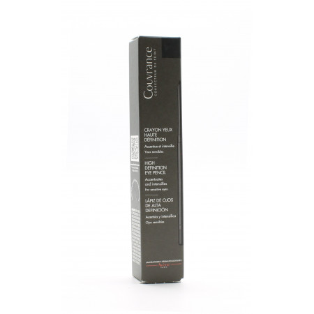 Avène Couvrance Crayon Yeux Haute Définition Noir - Univers Pharmacie