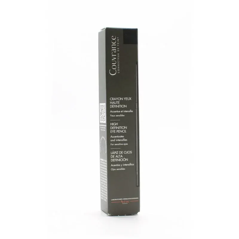 Avène Couvrance Crayon Yeux Haute Définition Noir - Univers Pharmacie