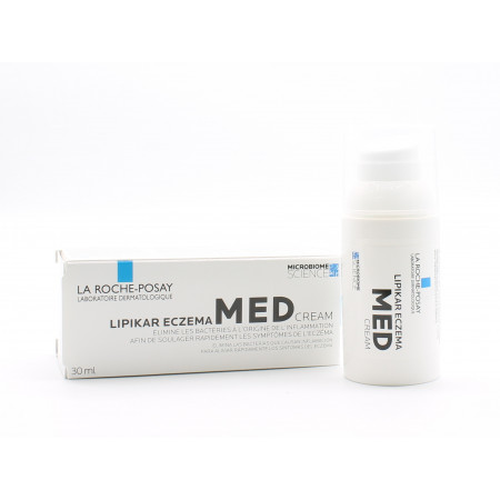 La Roche Posay Lipikar Eczema Med Cream 30ml - Univers Pharmacie