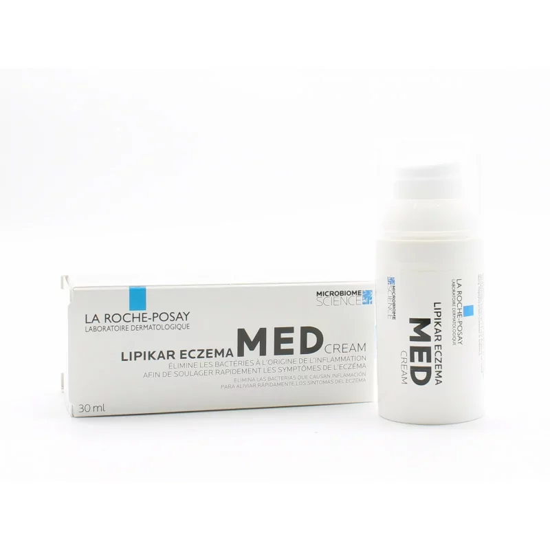La Roche Posay Lipikar Eczema Med Cream 30ml - Univers Pharmacie