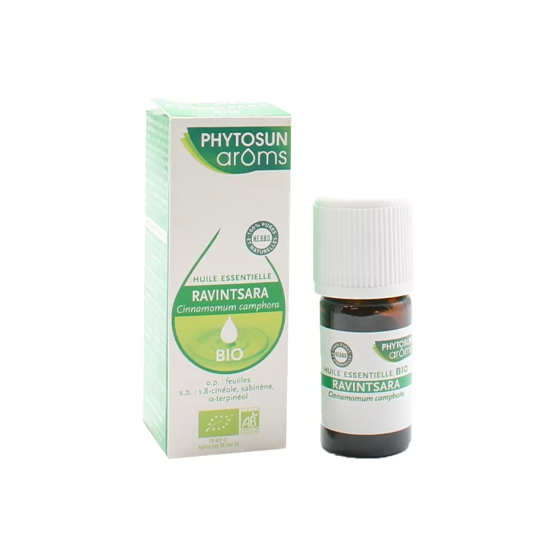Phytosun Arôms – Huile essentielle Gingembre frais Bio – 5 ml