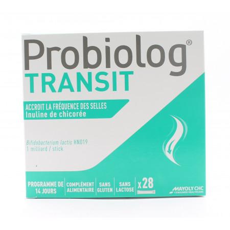 Probiolog Transit 28 sticks - Univers Pharmacie