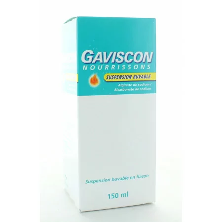 Gaviscon Nourrisson Suspension Buvable 150ml - Univers Pharmacie