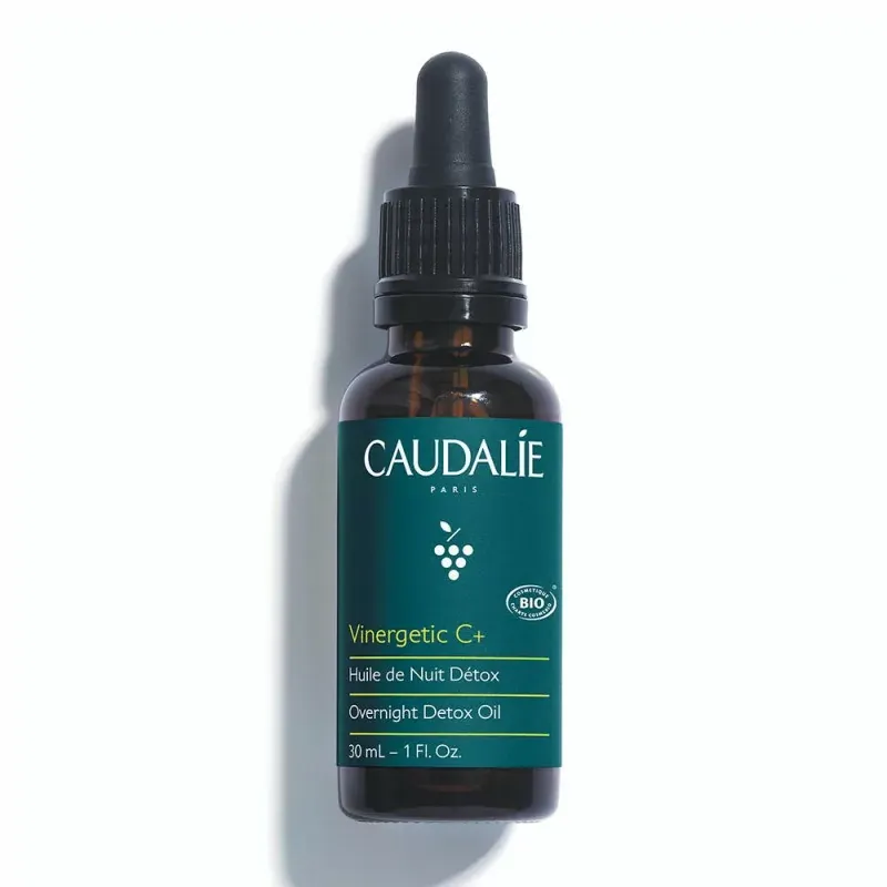 Caudalie Vinergetic C+ Huile de Nuit Détox 30ml - Univers Pharmacie