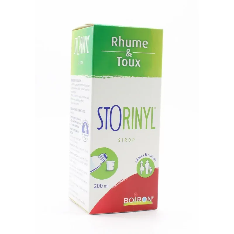 Boiron Storinyl Sirop 200ml - Univers Pharmacie