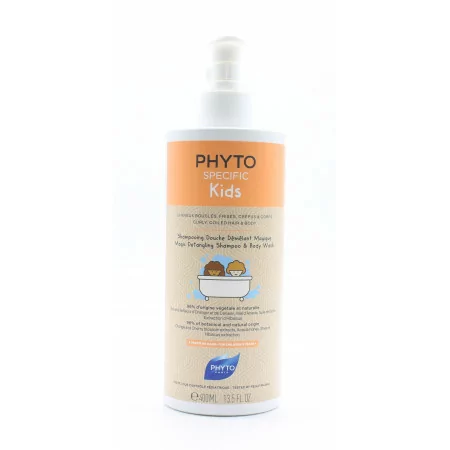 Phyto Specific Kids Shampooing Douche Démêlant Magique 400ml - Univers Pharmacie