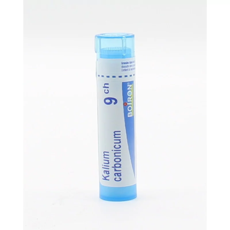 Boiron Kalium Carbonicum 9ch tube granules - Univers Pharmacie