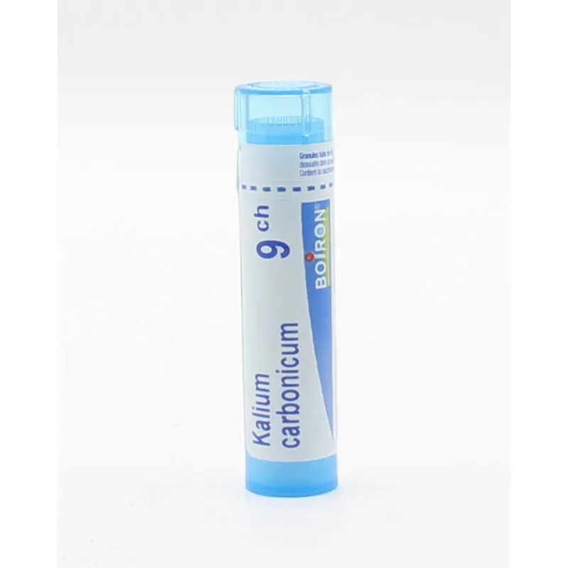 Boiron Kalium Carbonicum 9ch tube granules - Univers Pharmacie