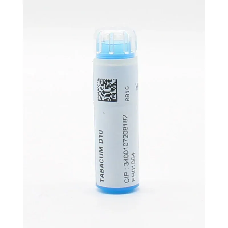 Weleda Tabacum D10 tube granules - Univers Pharmacie