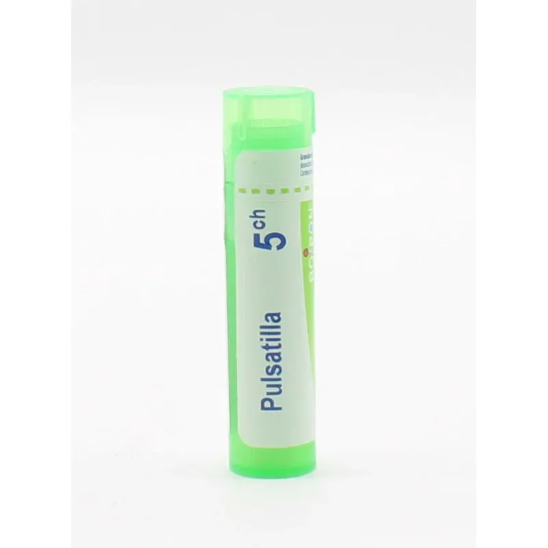 Boiron Pulsatilla 5ch tube granules - Univers Pharmacie