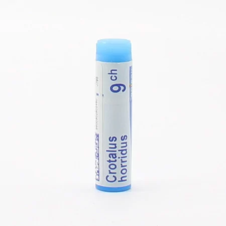 Boiron Crotalus Horridus 9ch tube unidose - Univers Pharmacie