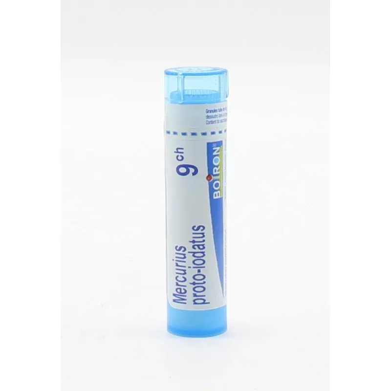 Boiron Mercurius Proto-iodatus 9ch tube granules - Univers Pharmacie
