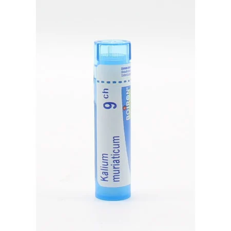 Boiron Kalium Muriaticum 9ch tube granules - Univers Pharmacie