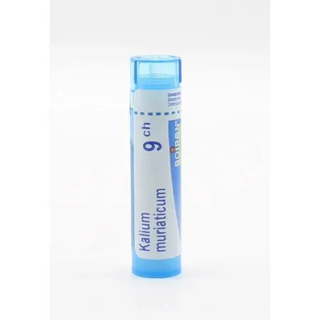 Boiron Kalium Muriaticum 9ch tube granules - Univers Pharmacie