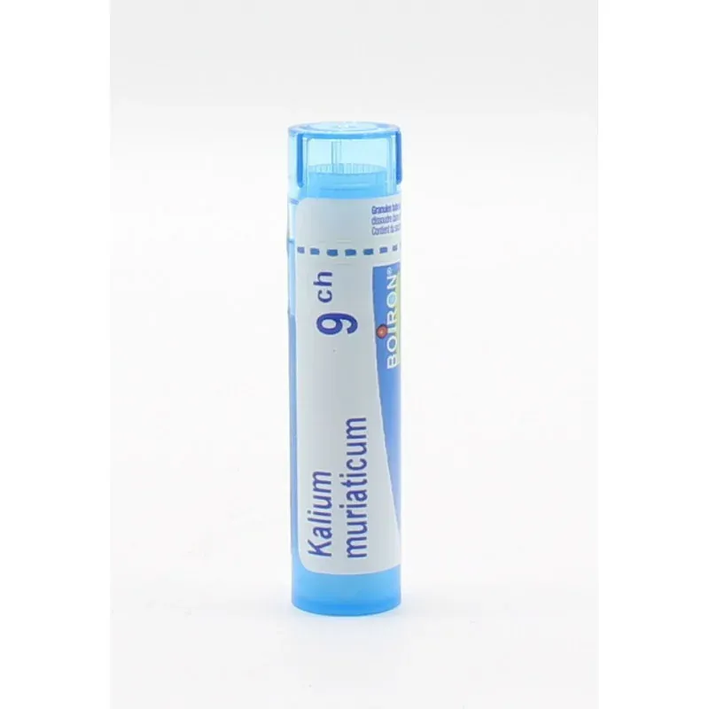 Boiron Kalium Muriaticum 9ch tube granules - Univers Pharmacie