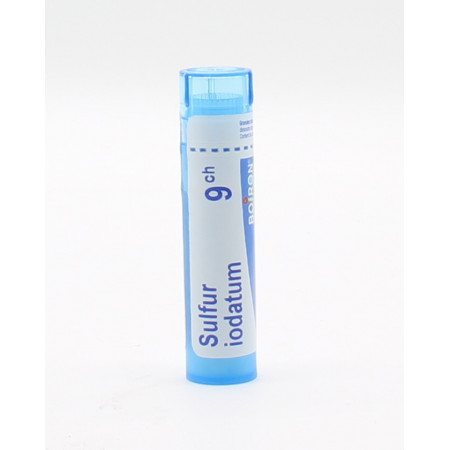 Boiron Sulfur Iodatum 9ch tube granules - Univers Pharmacie